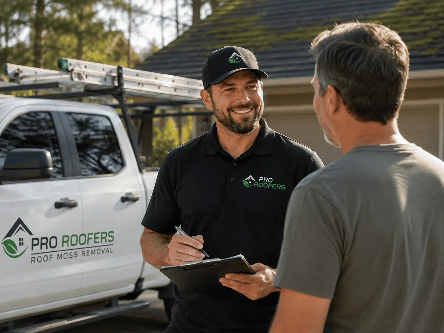 Roof Moss Removal Borden, IN FAQs